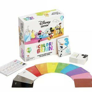 Color Brain Game Disney Edition 2019 Version